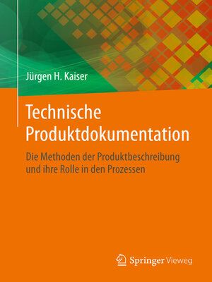 cover image of Technische Produktdokumentation